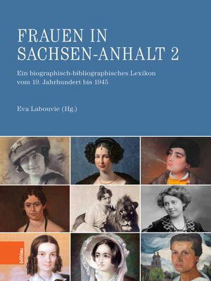 cover image of Frauen in Sachsen-Anhalt 2